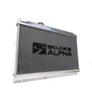 Acura Integra Radiator - Skunk2 Racing - Alpha Series, Dual Core, Full Size, Manual Trans. - `94-`01